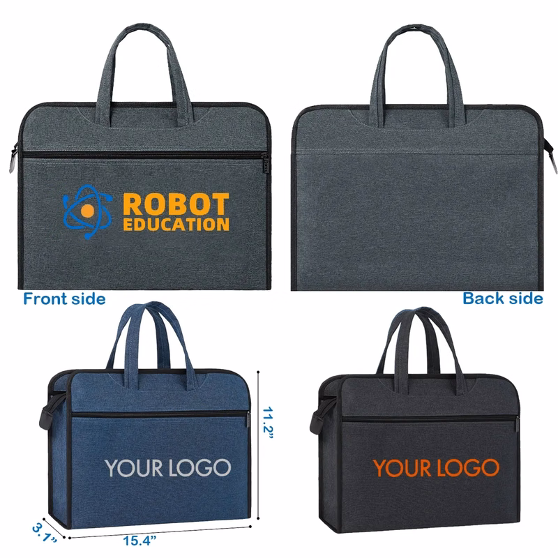 Messenger Laptop Business Work Briefcase Office Computer Bag