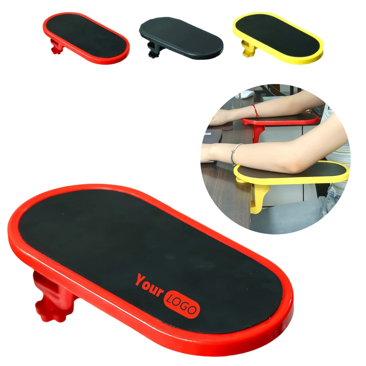 Office SBR Rotatable Arm Support Plate 1