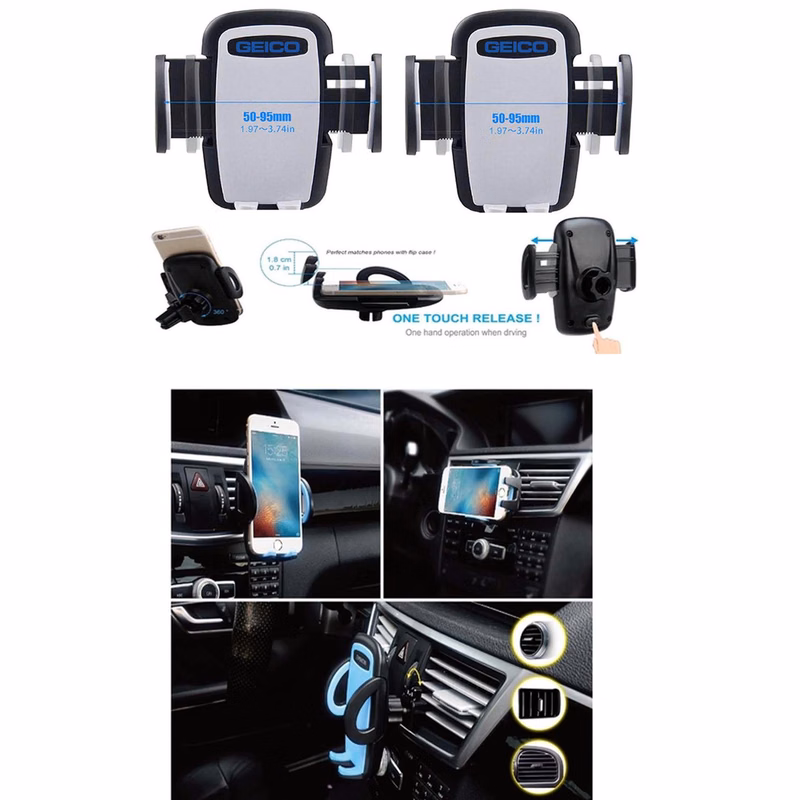 iBank ® Universal Car Phone Mount