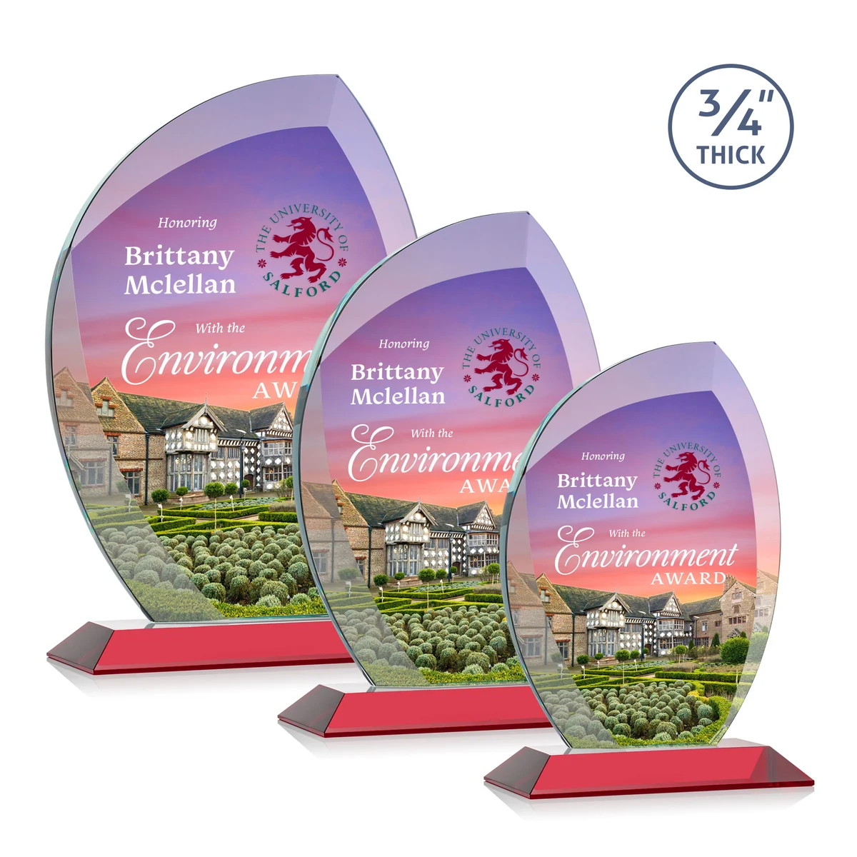 Wichita VividPrint™ Award - Red 1