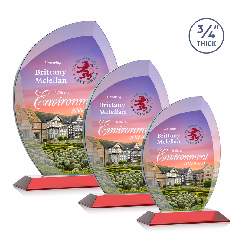 Wichita VividPrint™ Award - Red