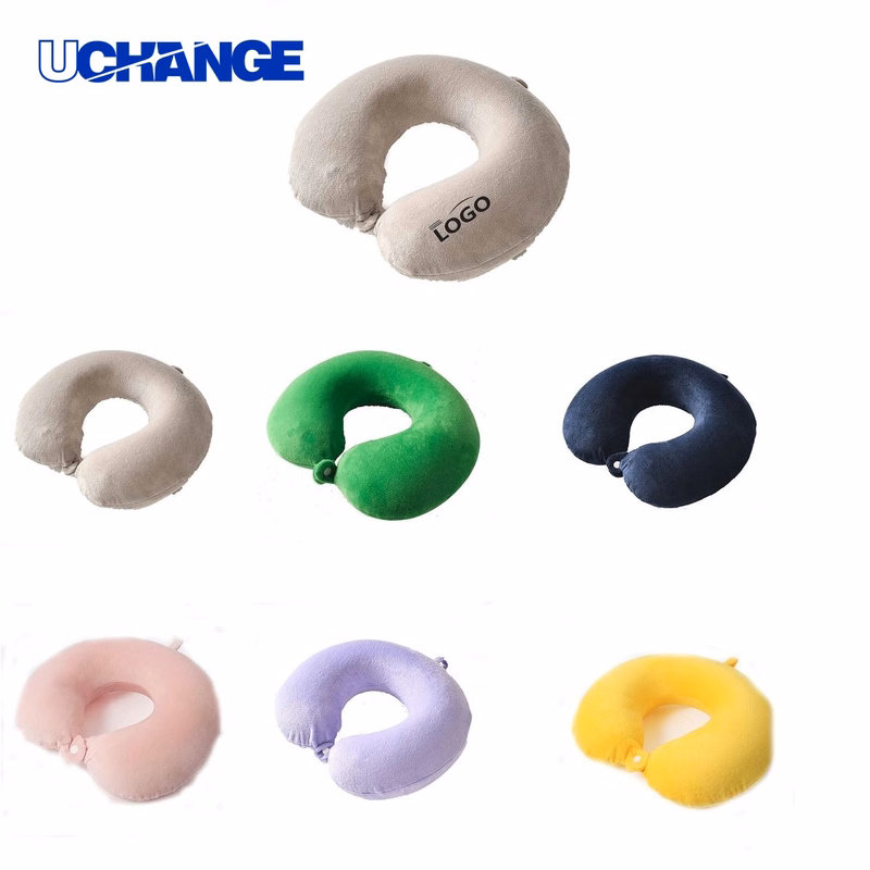 U-Shaped Memory Foam Pillow