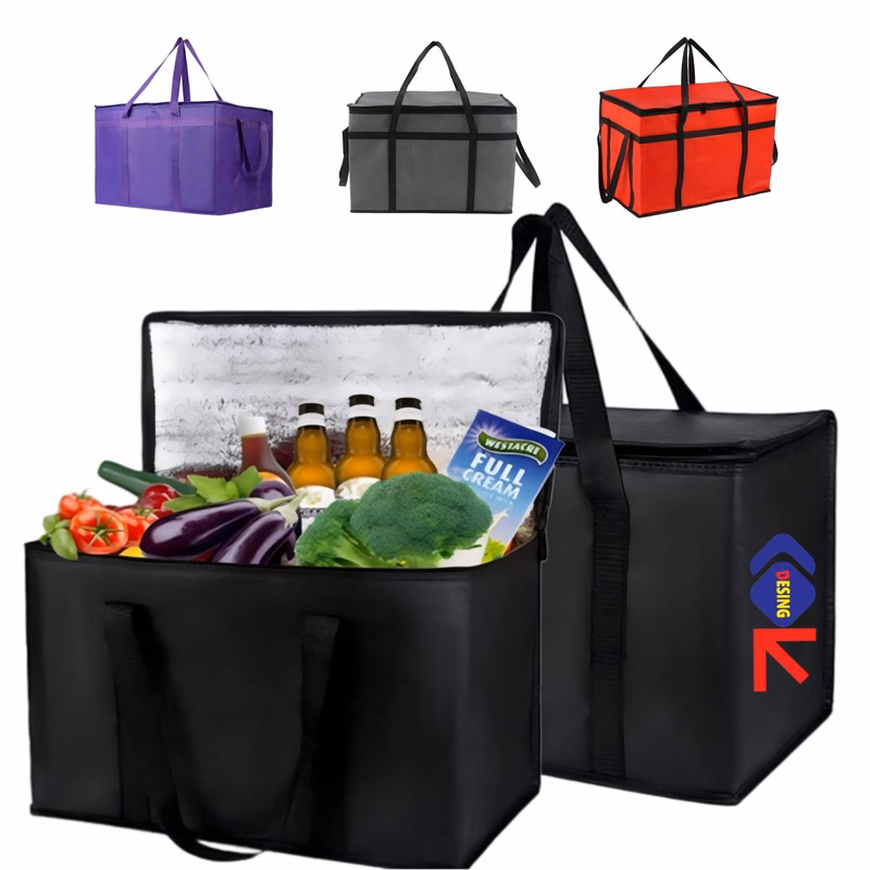 Large Insulated Non Woven Cooler Bag