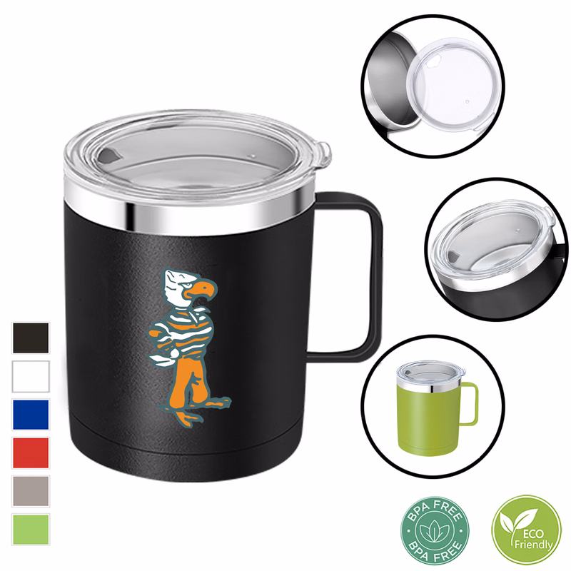 Vacuum Insulation Stainless Steel Mug - 12oz