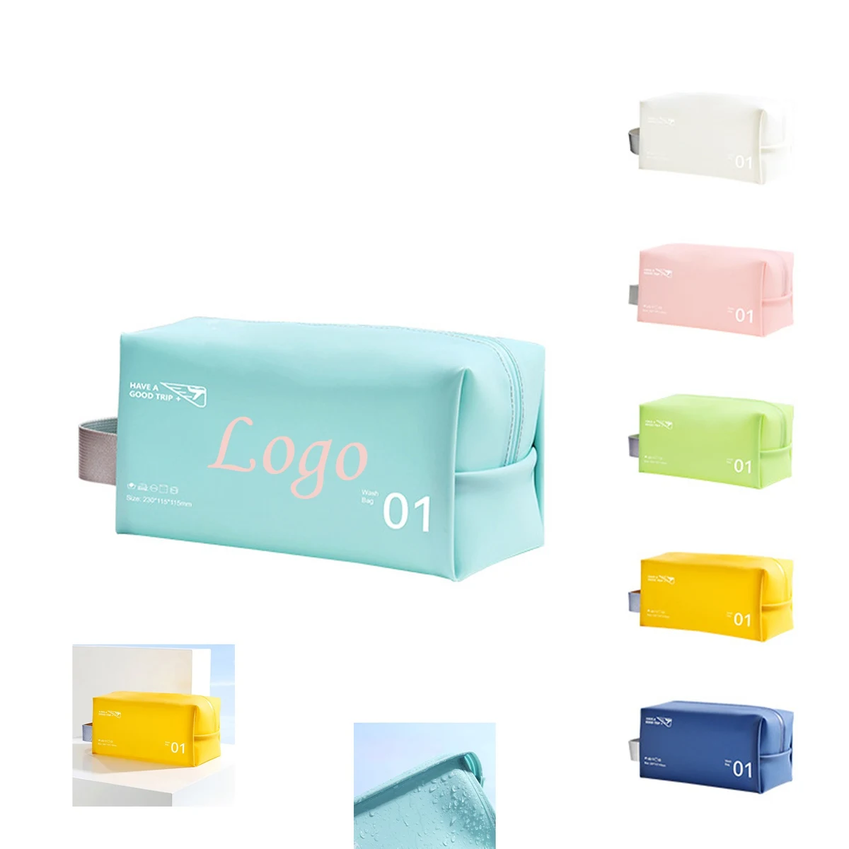 PVC-Made Summer Toiletry Bag 1
