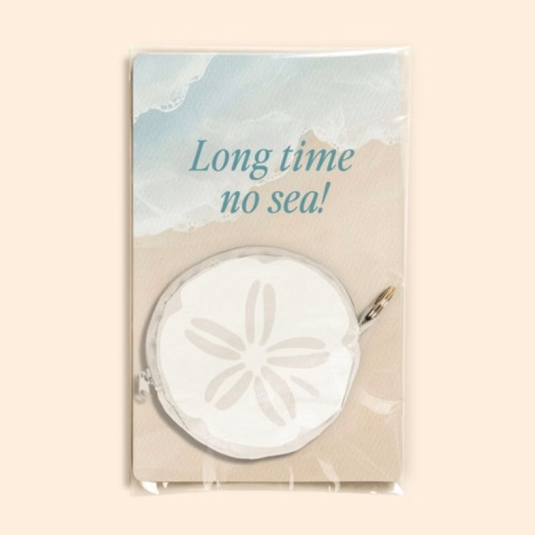 LONG TIME NO SEA - DIME PIECE TO GO MAILER