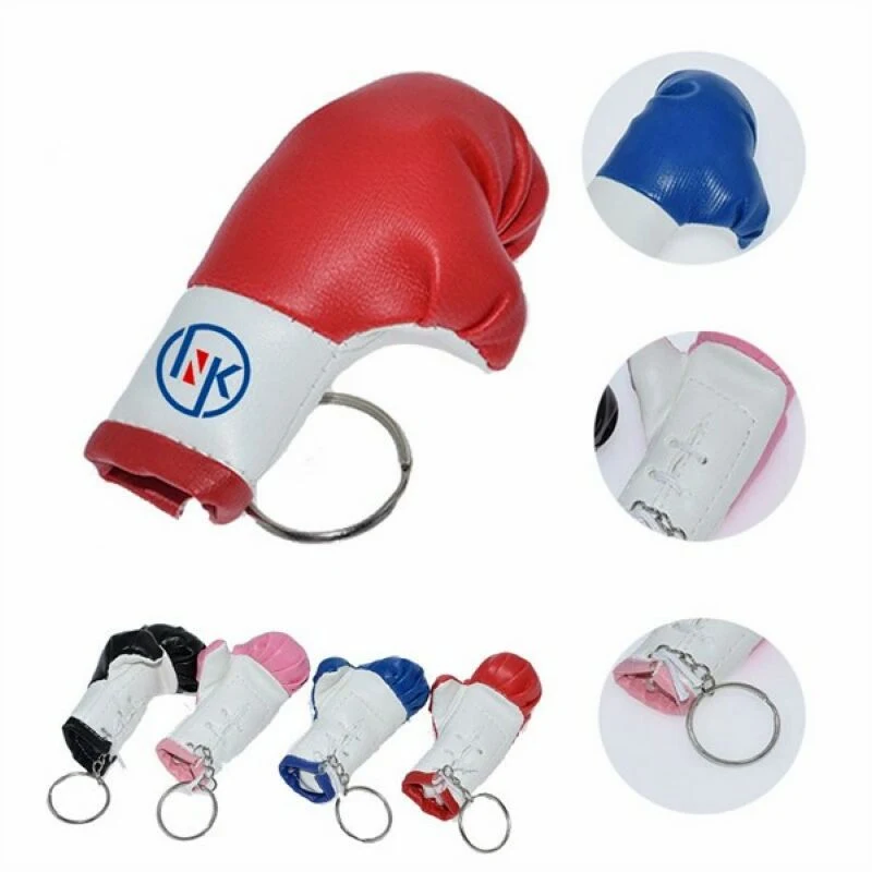 Boxing Glove Sports Keychain 1
