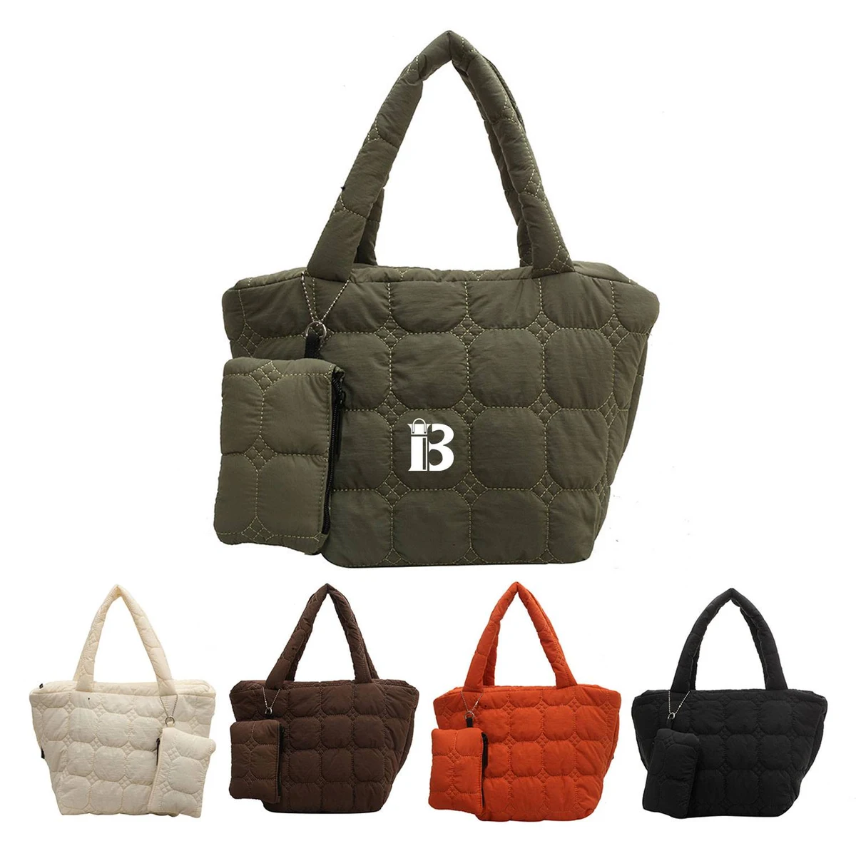 Korean-Style Chic and Simple Single-Shoulder Messenger Bag 1