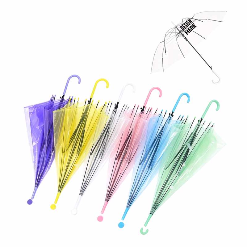 Transparent Color Umbrella