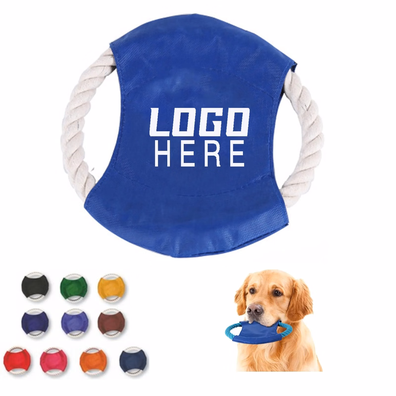 Flying Disc Cotton Rope Dog Pet Toy