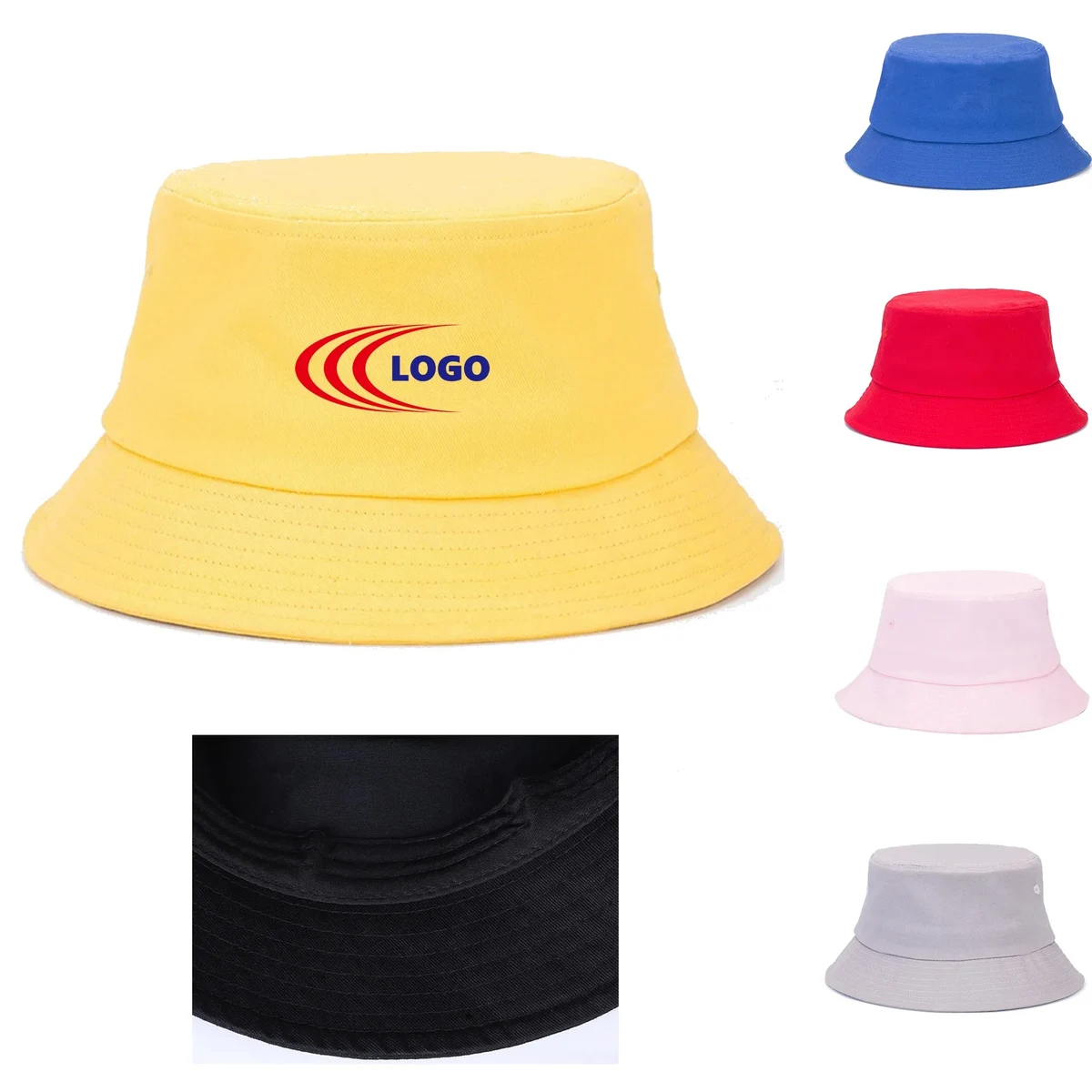 Flat Top Breathable Shade Fishing Hat MOQ 20pcs 1