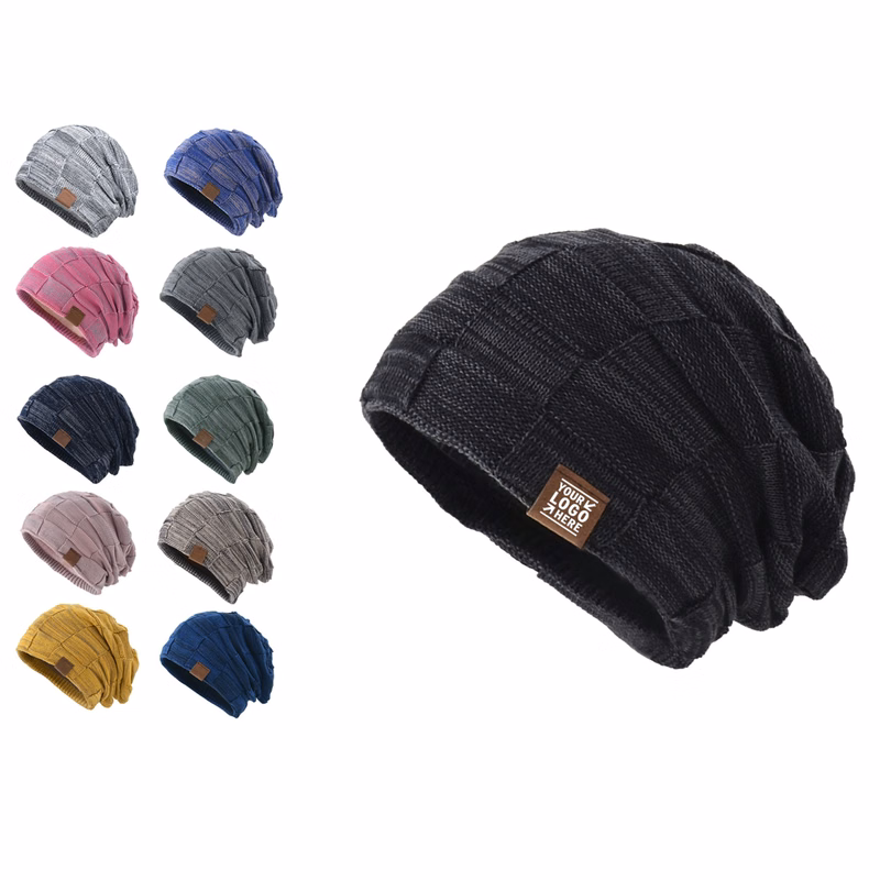 Unisex Winter Warm Thick Slouchy Beanie