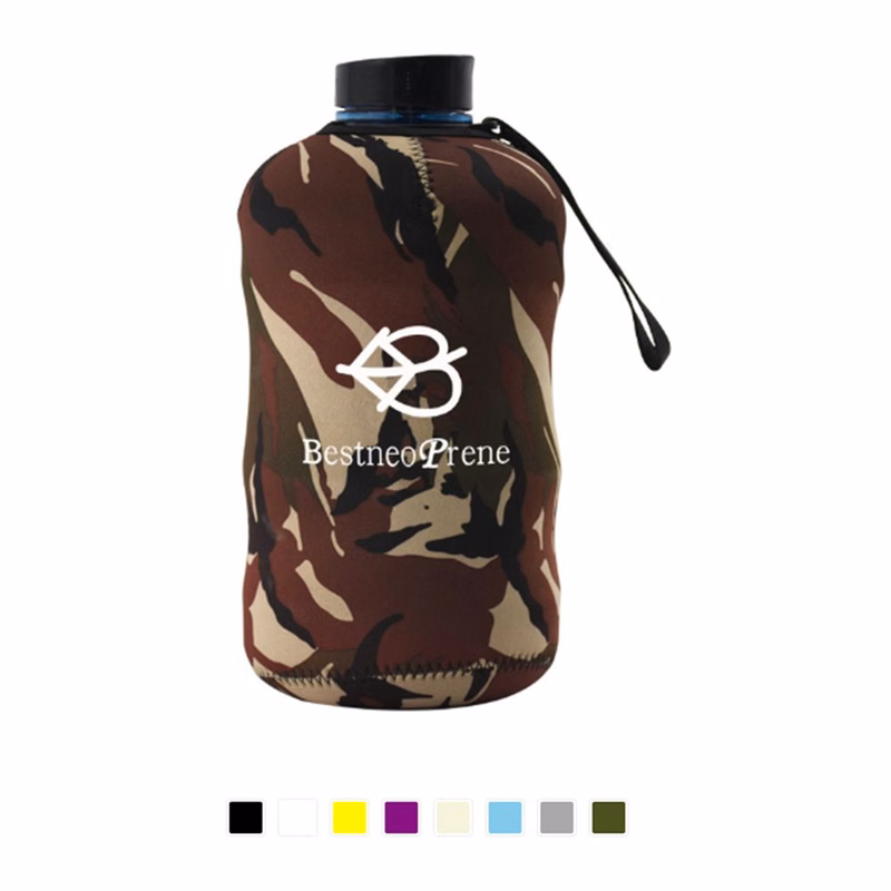 Half Gallon Water Bottle Sleeve Cooler