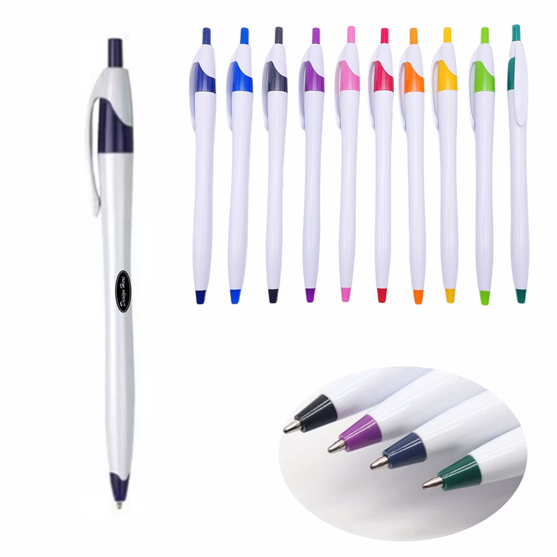 High-Quality Metal Push Ballpoint Pen for Elegant Writing