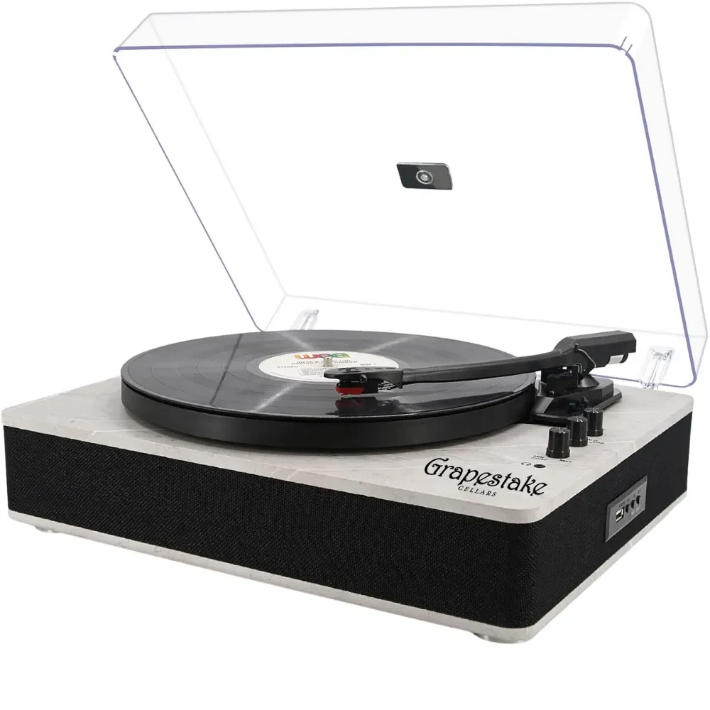 Record Player with Stereo Speakers 1