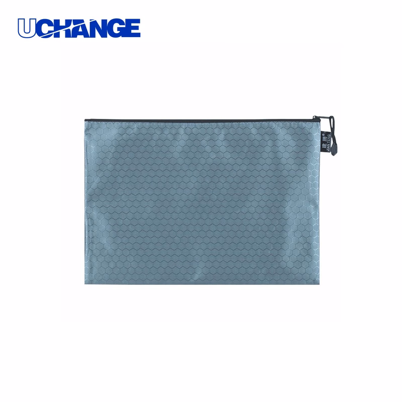 A4 Oxford Zipper Document Bag 15.75 x 11.8 Inches