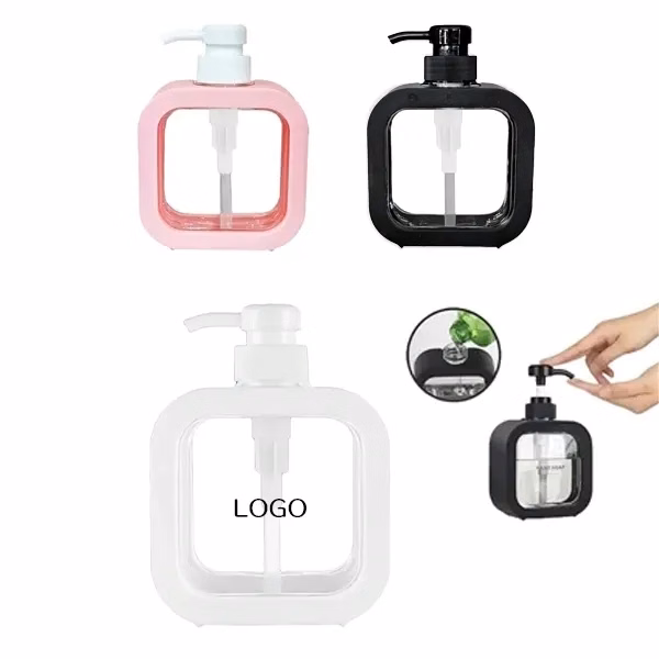 10 oz Translucent Plastic Pump Bottle