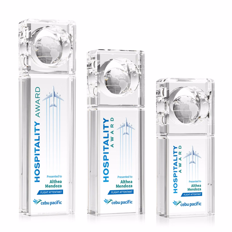 Waterloo Globe VividPrint™ Award