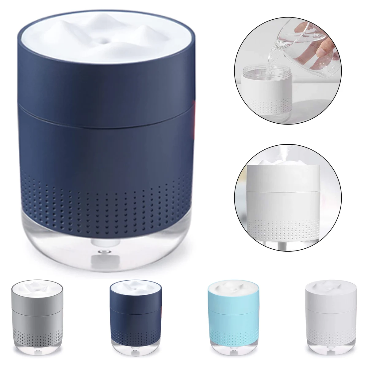 40 oz Double Wall Insulated Mug with Straw and Handle 1