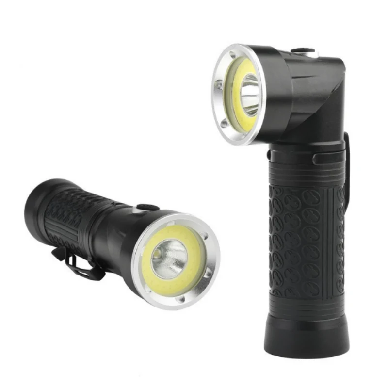 Rechargeable Multifunctional Tactical Bright LED Flashlight 1
