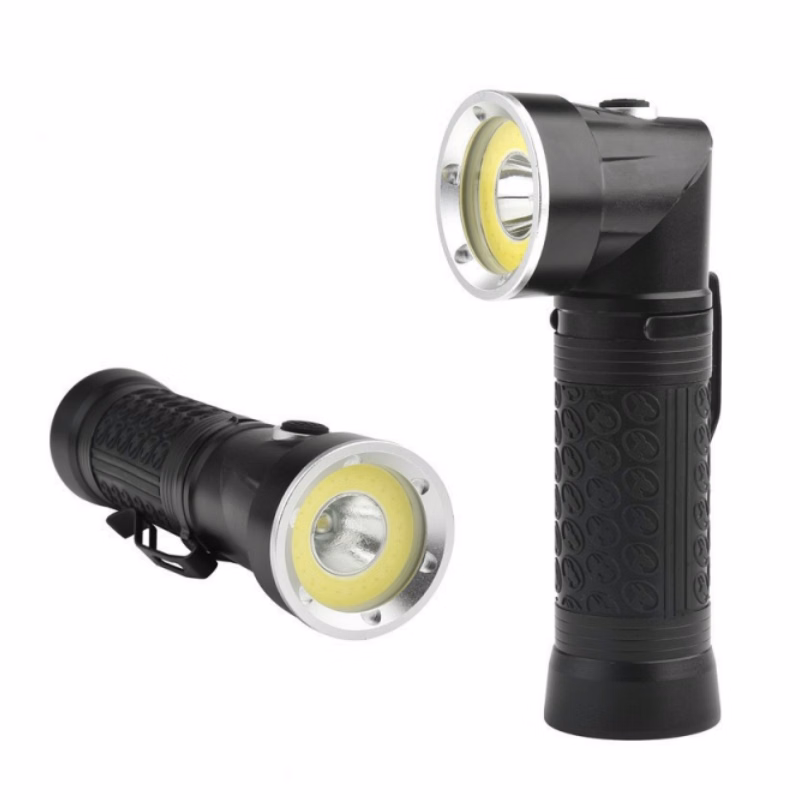 Rechargeable Multifunctional Tactical Bright LED Flashlight