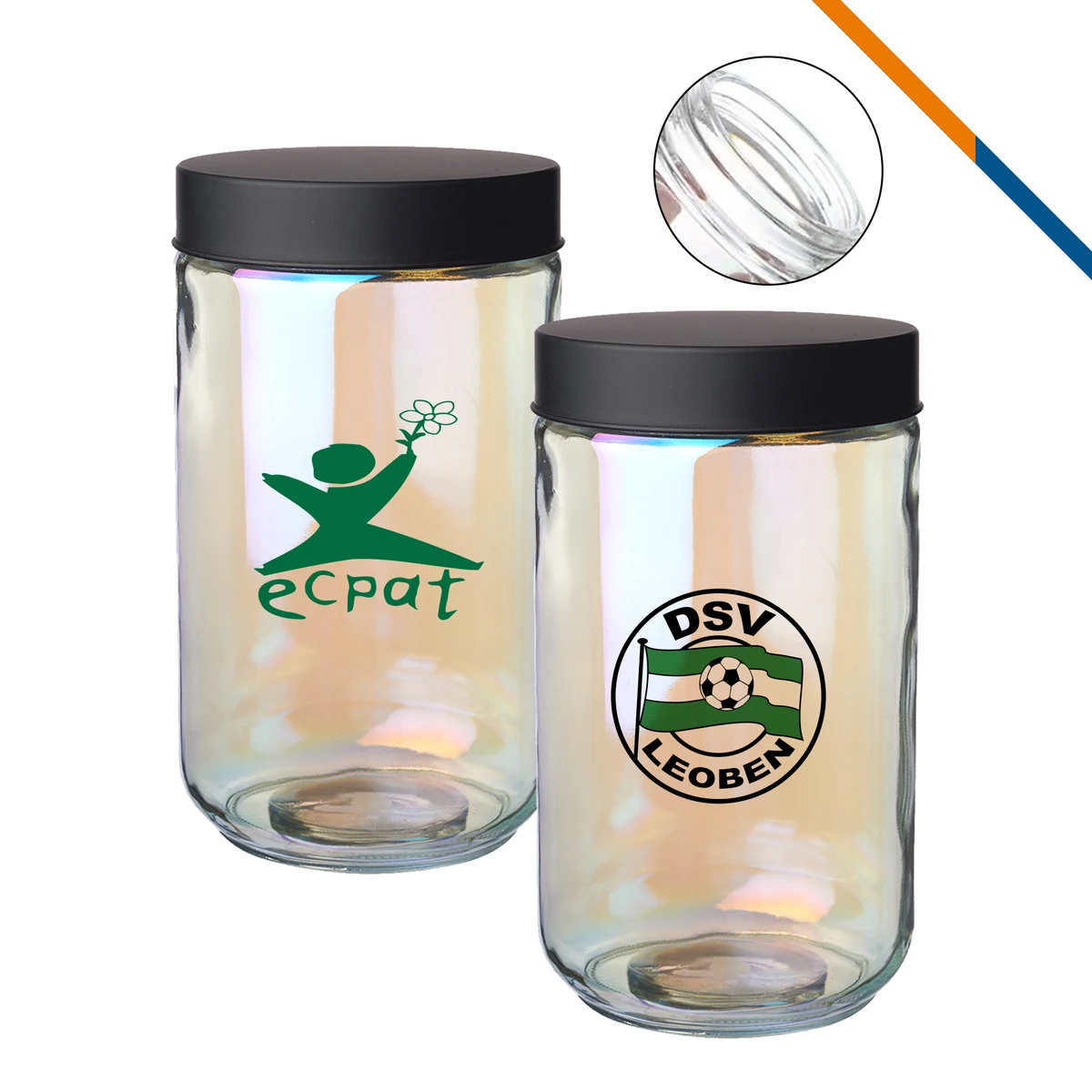 Molif Storage Jar - 50 OZ. 1
