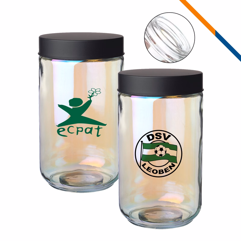 Molif Storage Jar - 50 OZ.