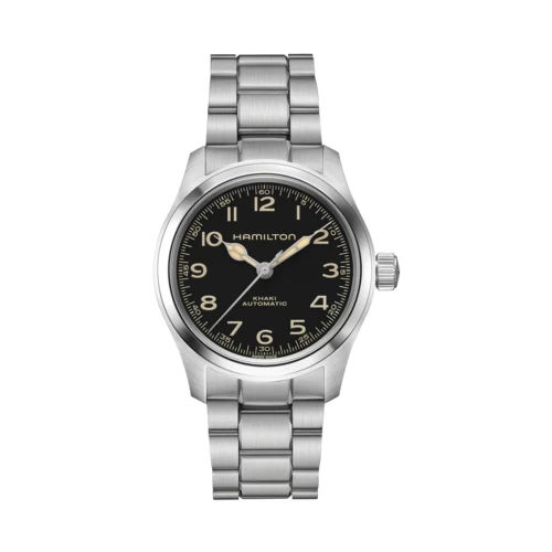 Hamilton Khaki Field Murph Stainless Steel Watch 1