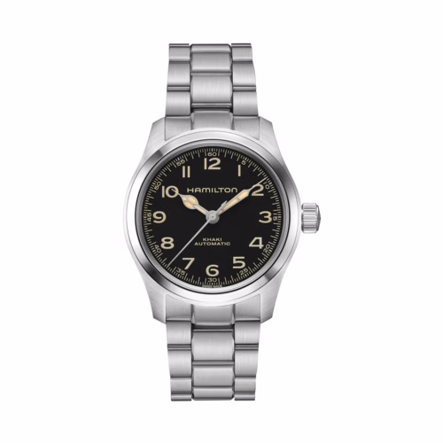 Hamilton Khaki Field Murph Stainless Steel Watch