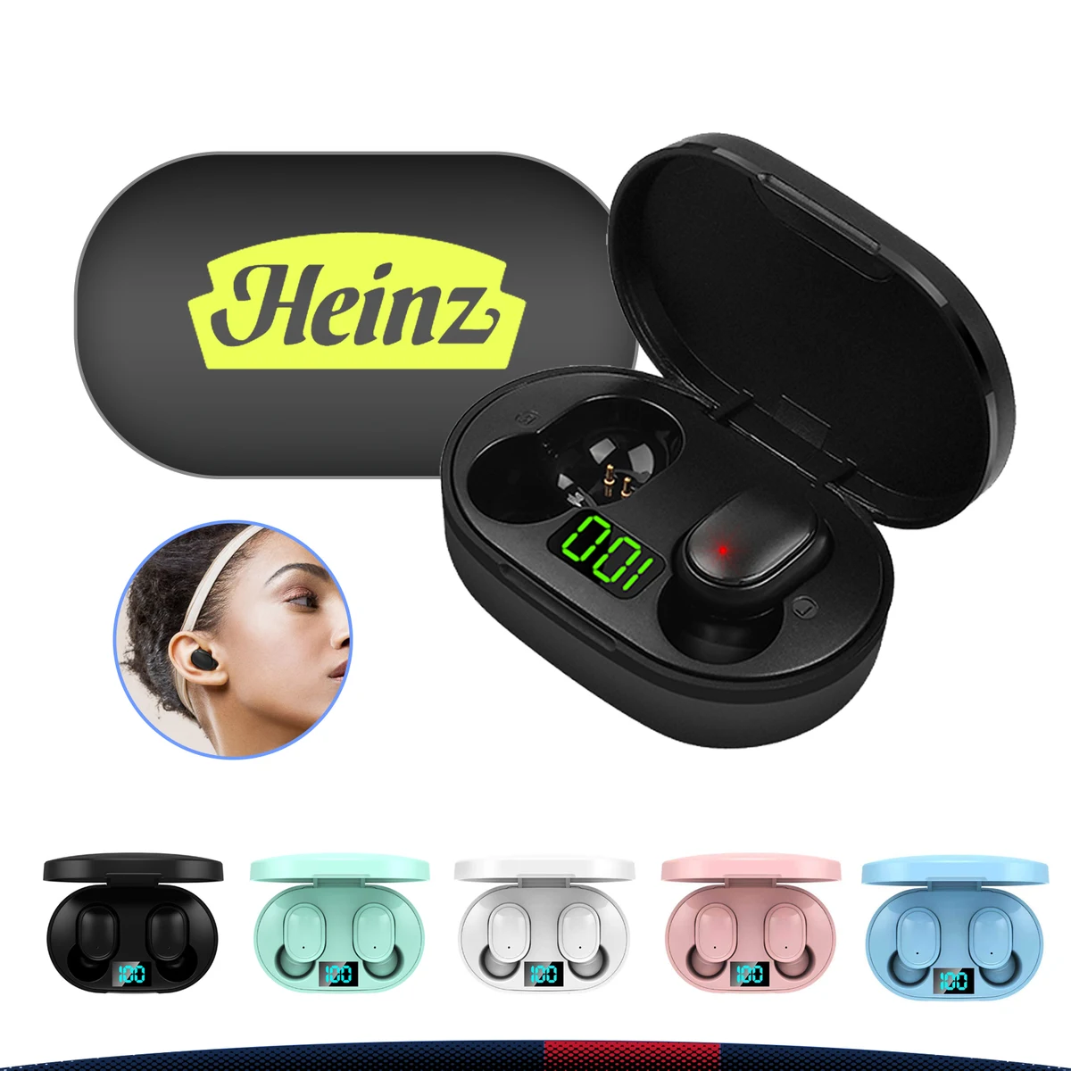 Aero Bluetooth Earbuds 1