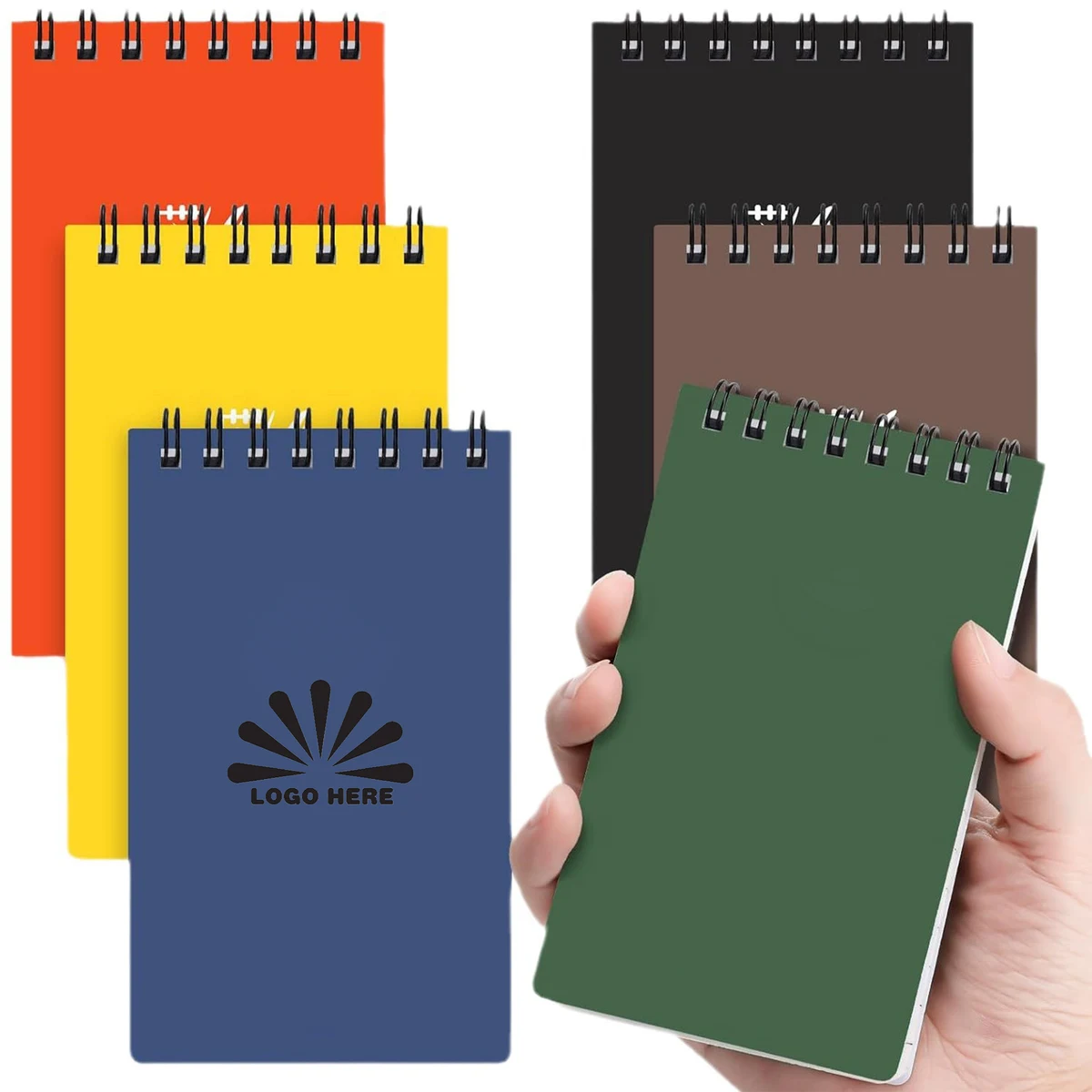 Portable Custom Waterproof Notebook for All-Weather Use 1