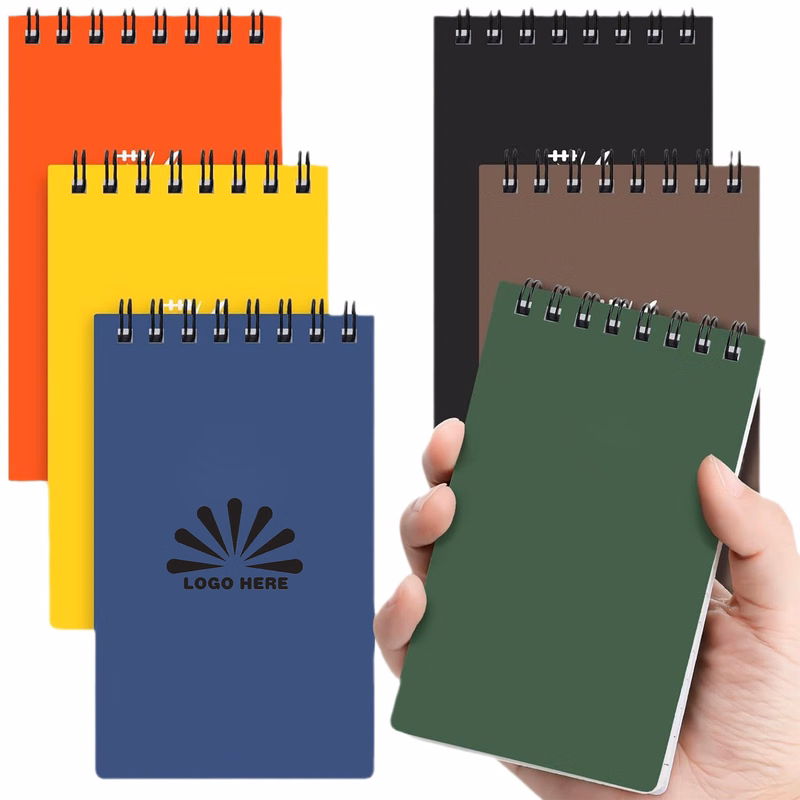 Portable Custom Waterproof Notebook for All-Weather Use