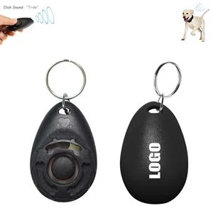 Durable Metal Pet Clicker With Key Ring 1