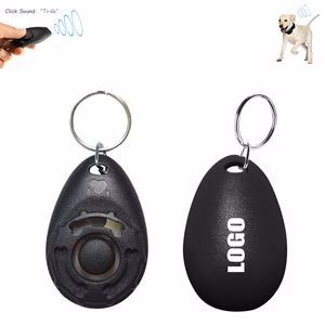 Durable Metal Pet Clicker With Key Ring