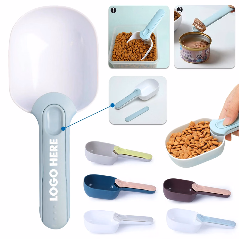 Pet Dog Cat Food Spoon