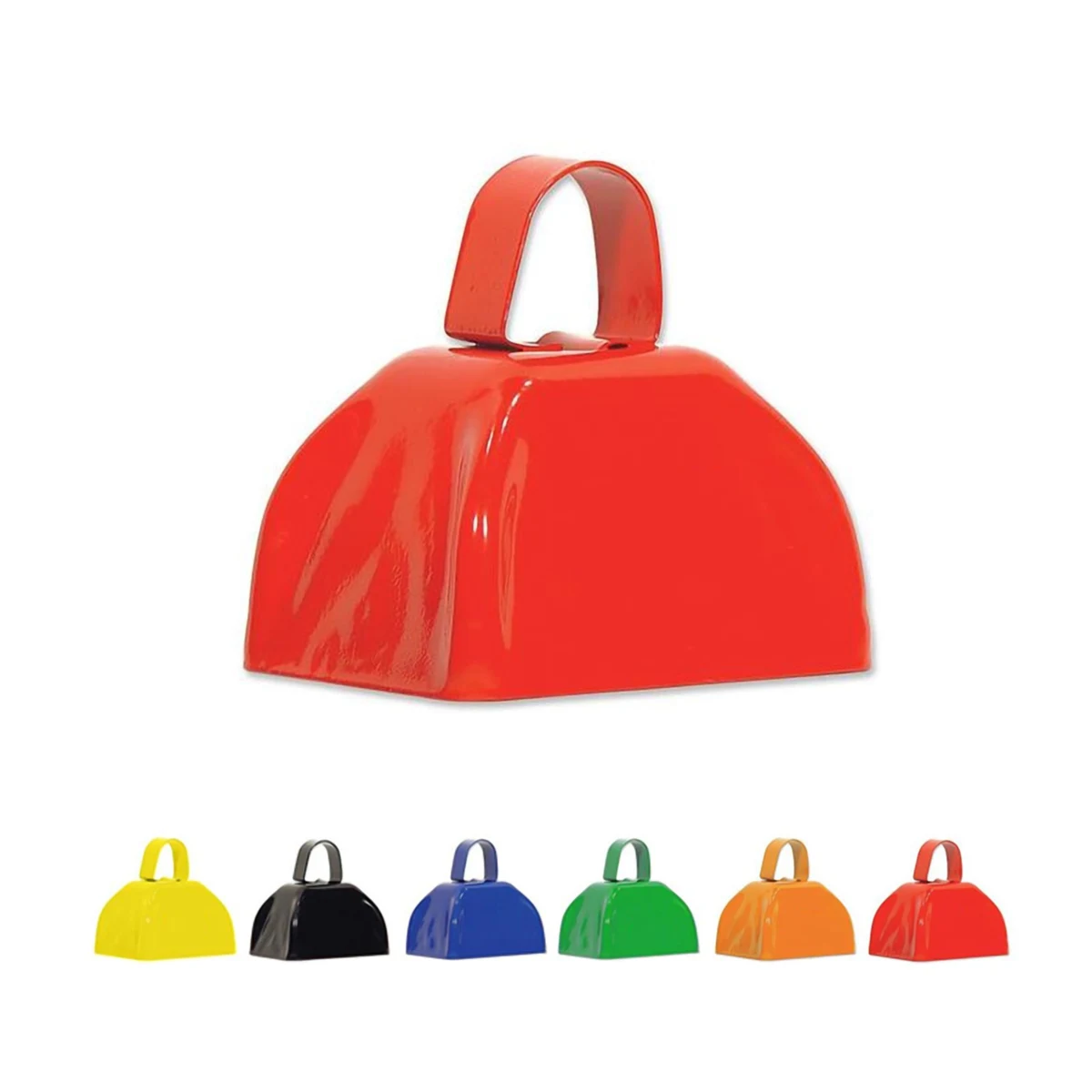 Metal Cowbell Shaped Noisemaker 1