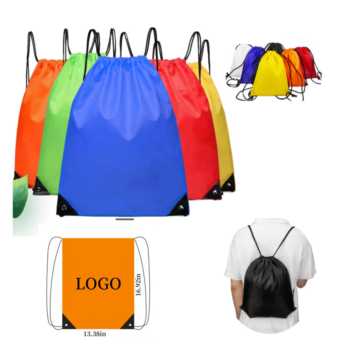 Custom Drawstring Backpacks 1