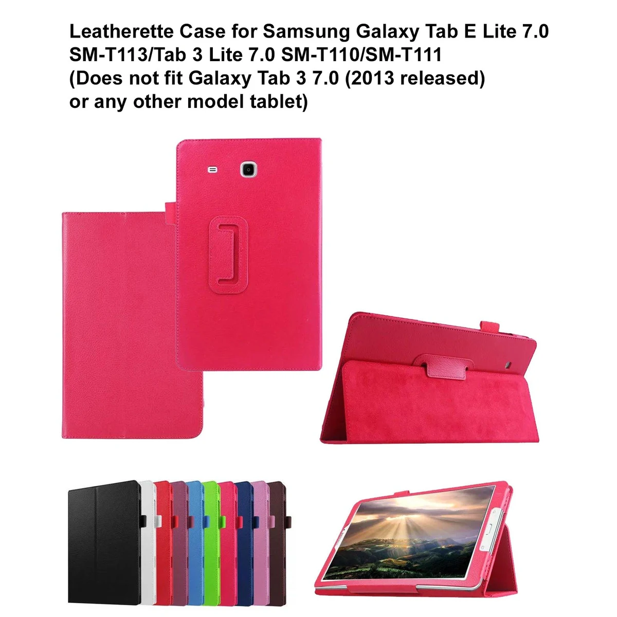 iBank ® Galaxy Tab E 7.0" Protective Case 1