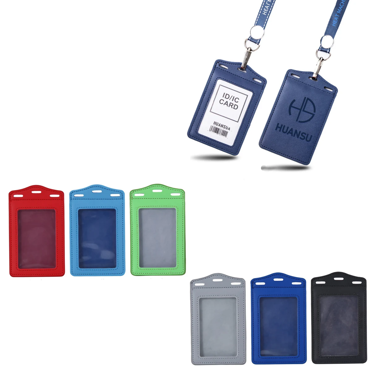 ID Badge Holders With Retractable Lanyards 1