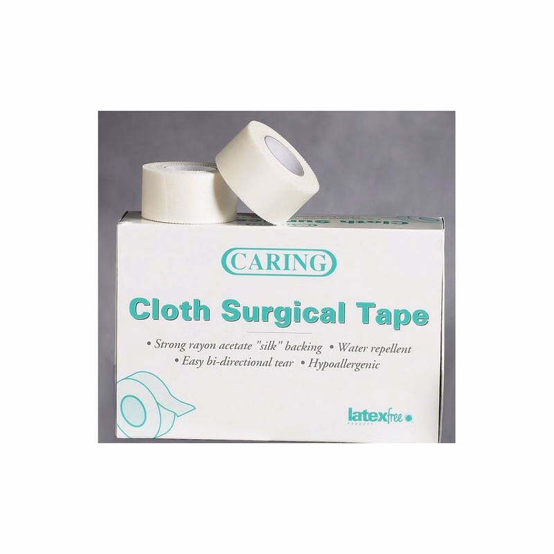 Cloth Surgical Tape - 1" x 10 yds 12 Pack