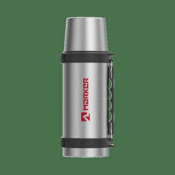 34 oz. THERMOCAFÉ BY THERMOS Double Wall Stainless Steel Beverage Bottle 1