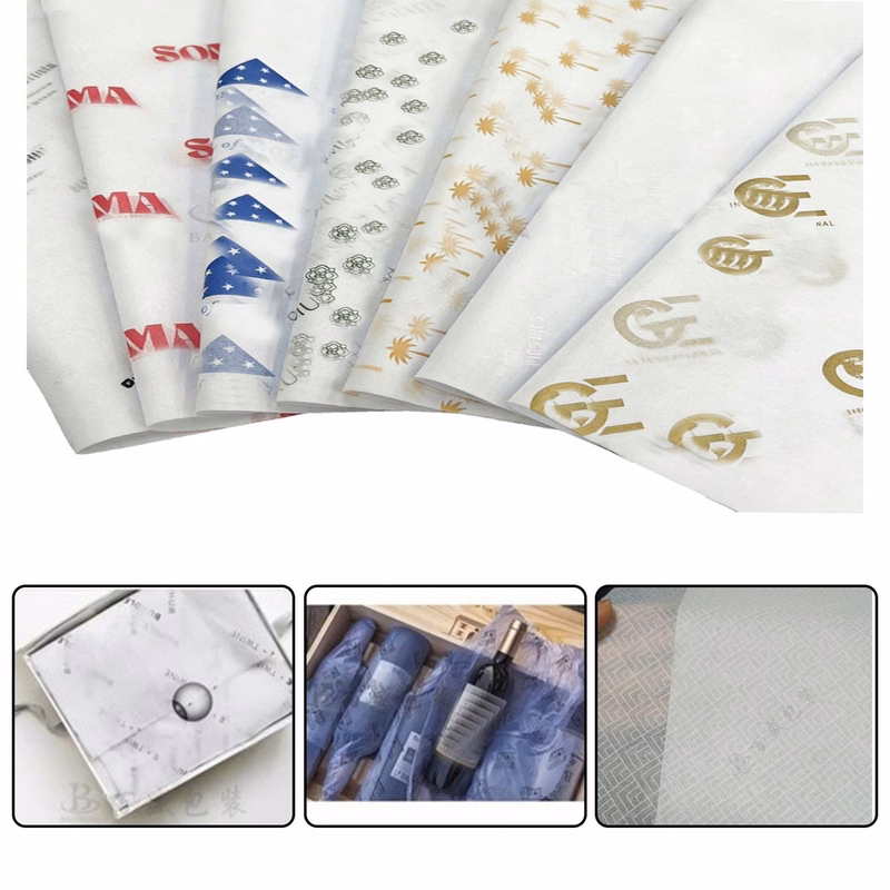 Printed Gift Wrapping Sheets