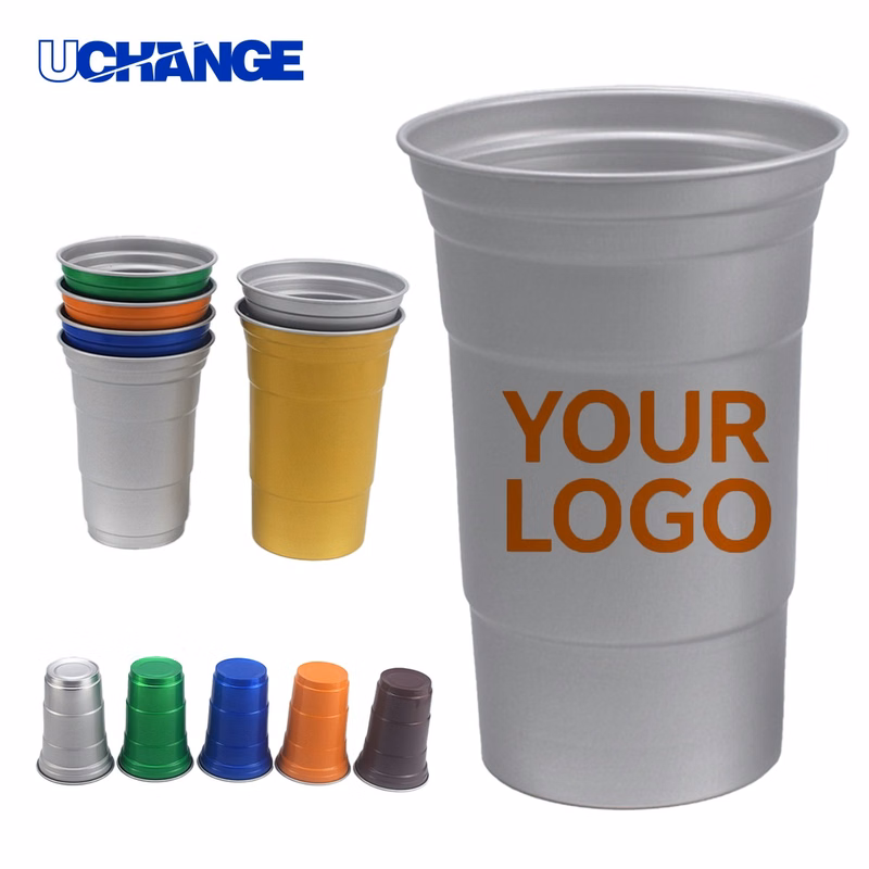 Disposable Aluminum Foil Cup Container (15oz)