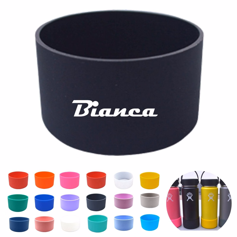 Water Bottles Silicone Protective Bottom Cover