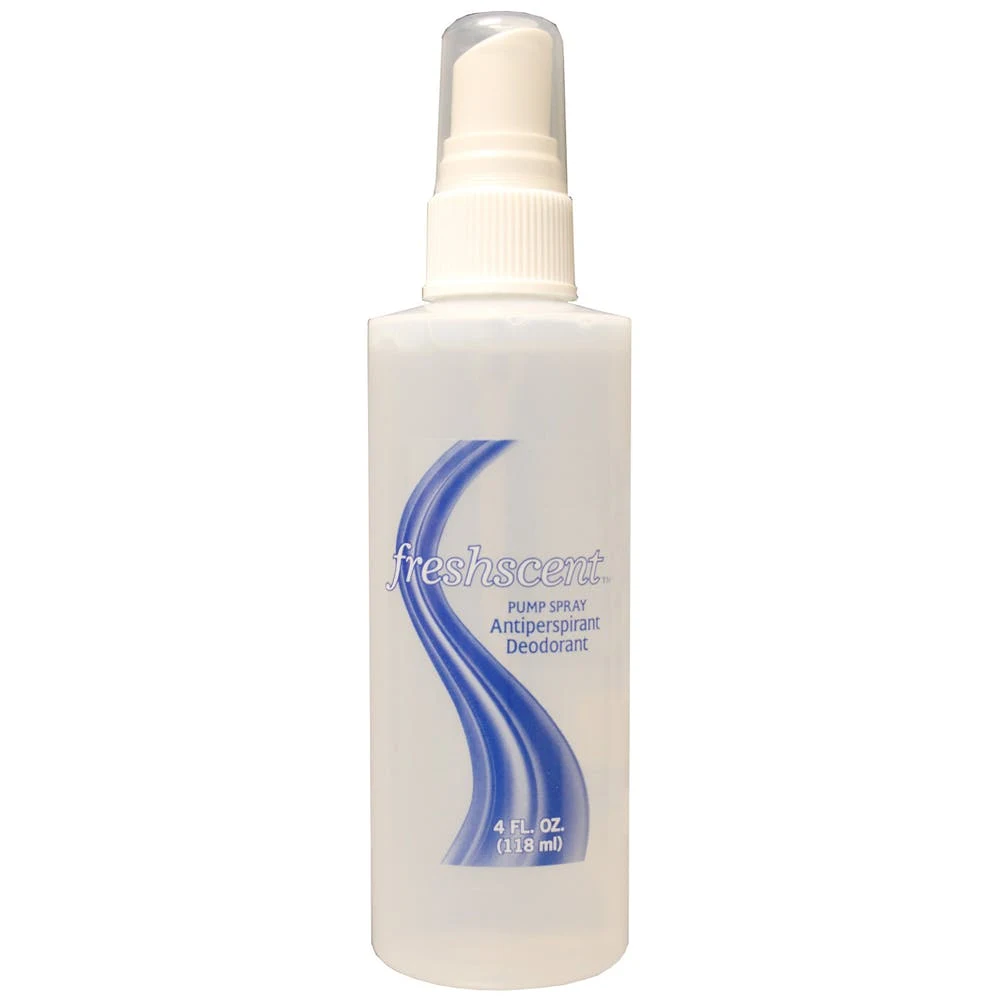 Freshscent Pump Spray Deodorant - 4 oz 1