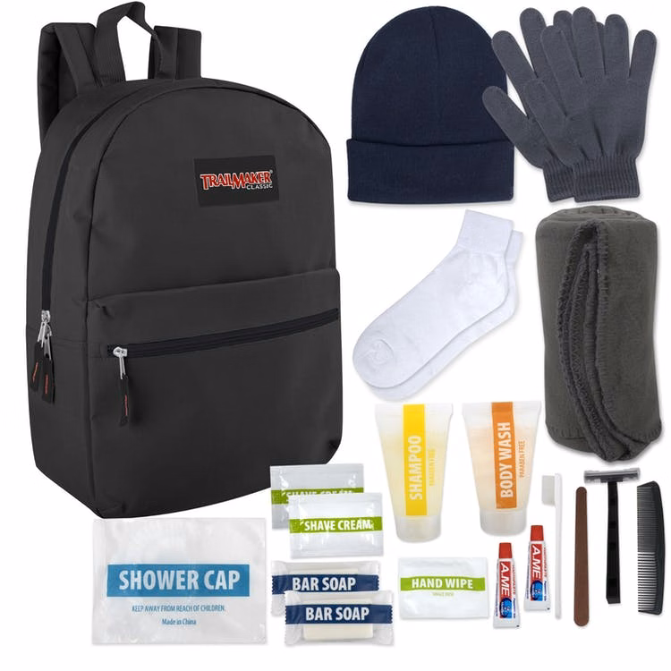Hygiene & Winter Kits - 5 Essentials 15 Toiletries