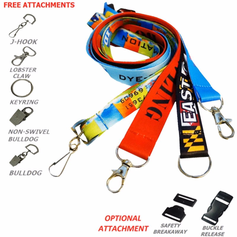 Dye-Sublimation Lanyards