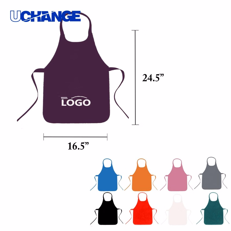 Disposable Nonwoven Apron for Adults and Children