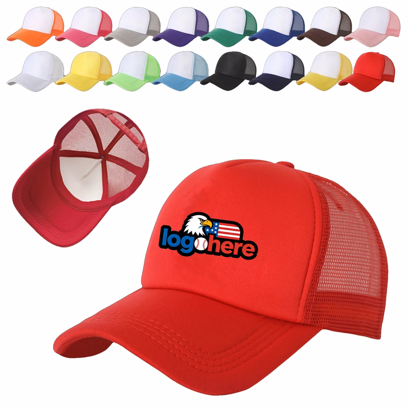 MOQ 10 Breathable Snapback Hat
