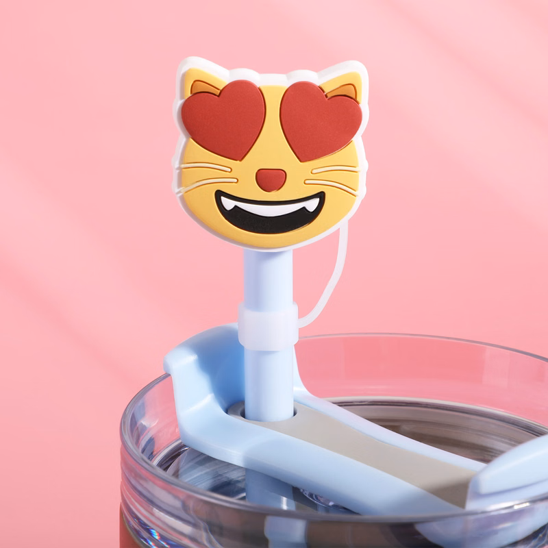 1.5" PVC Straw Topper
